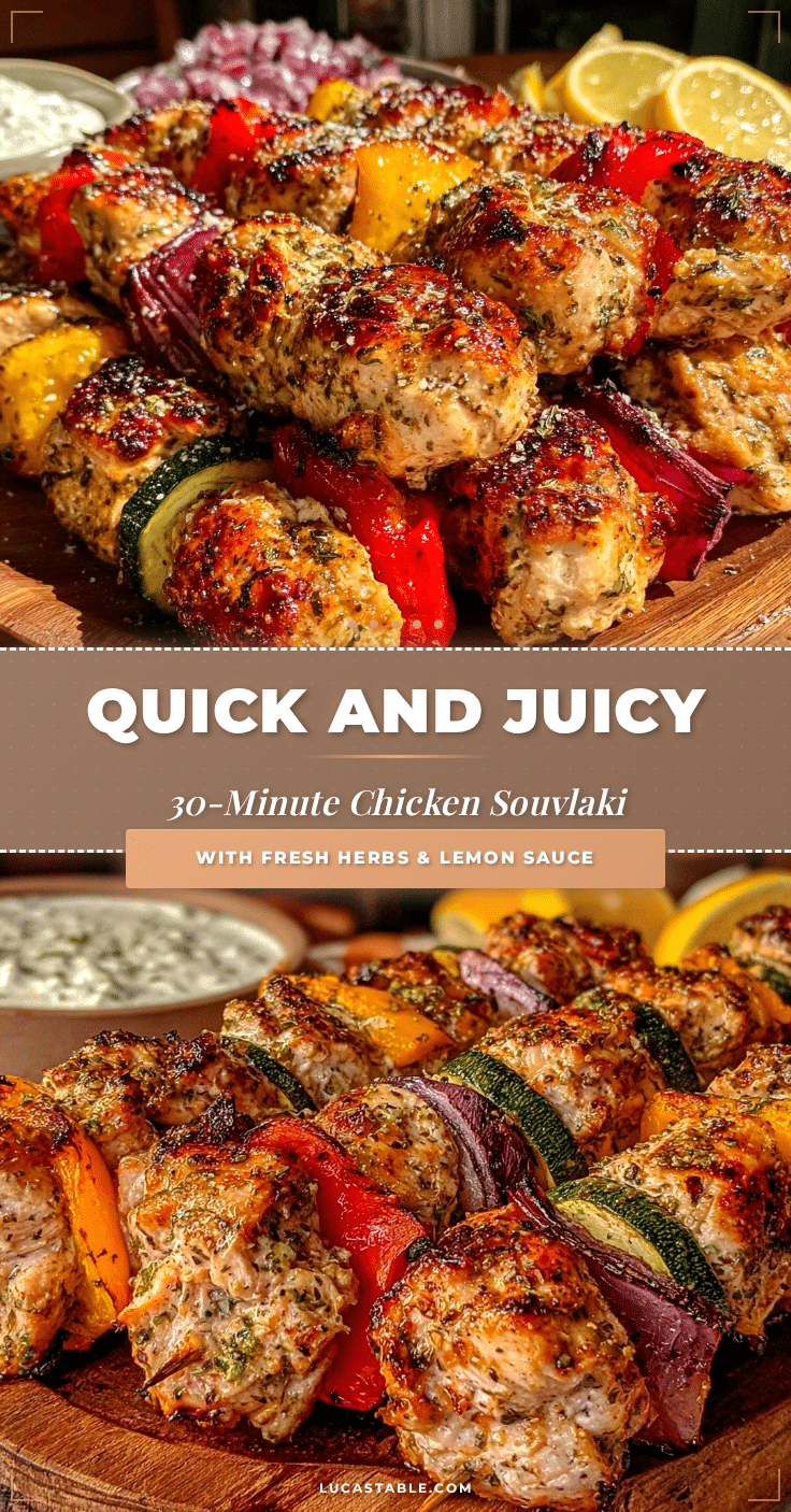 chicken souvlaki recipe