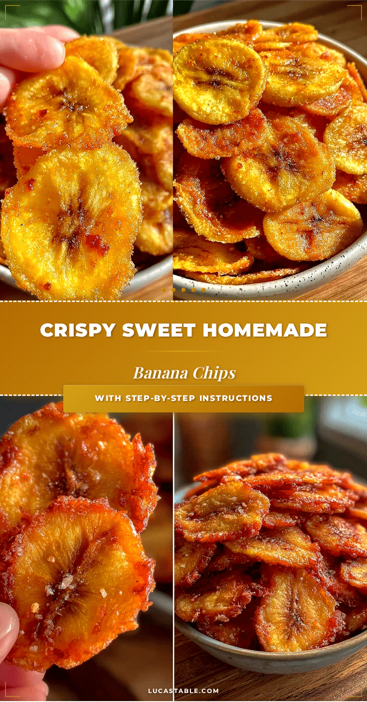 crispy homemade banana chips recipe