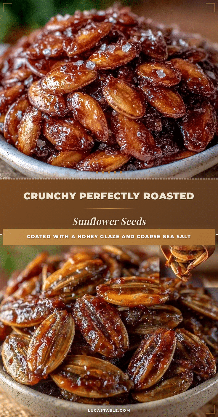 crispy roasted sunflower seeds recipe