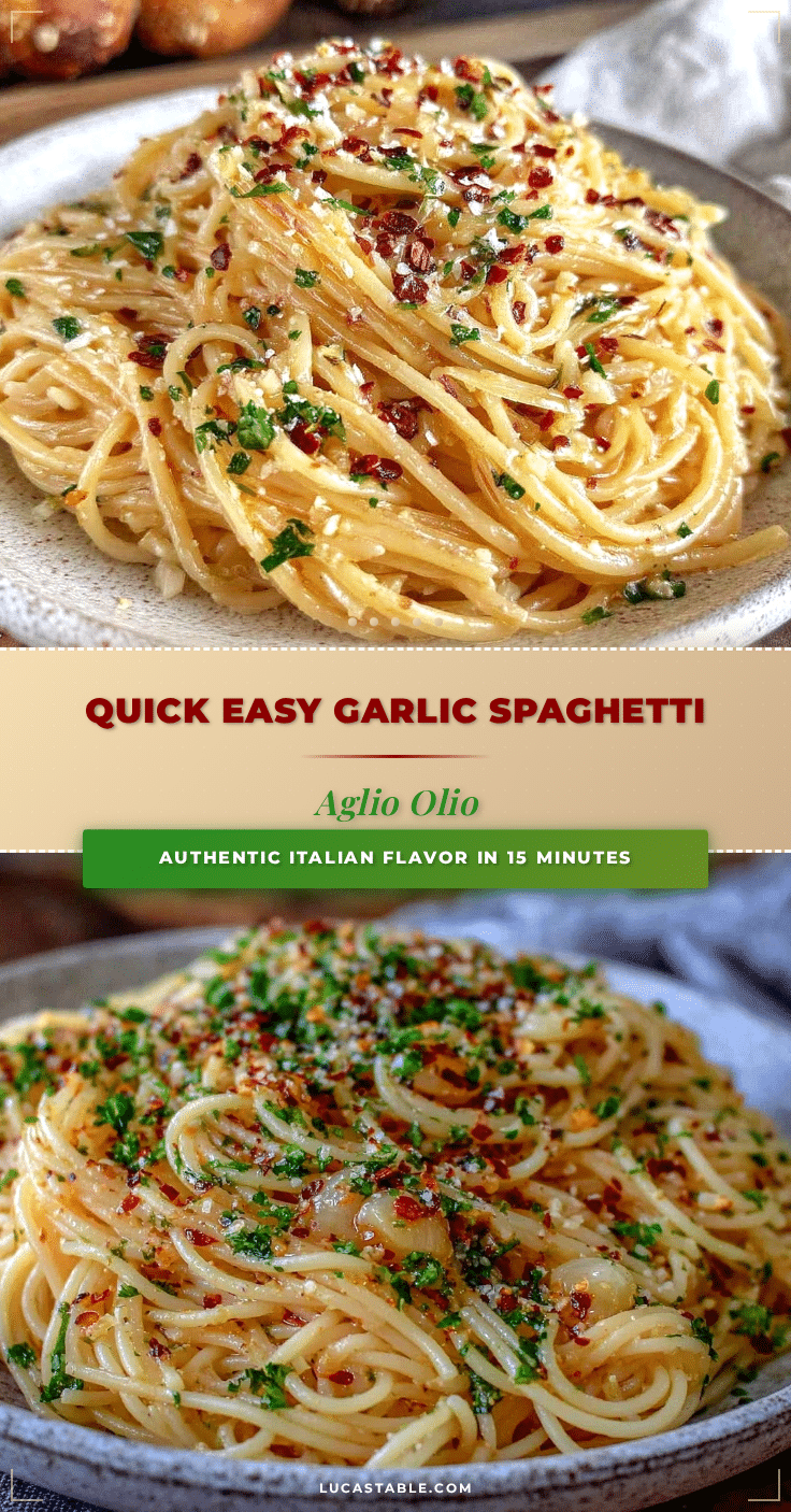 easy 15-minute spaghetti aglio olio recipe recipe