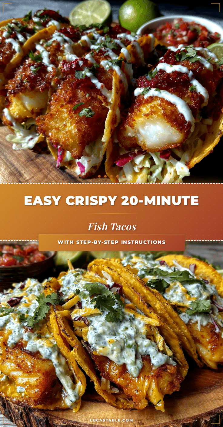 easy crispy fish tacos recipe