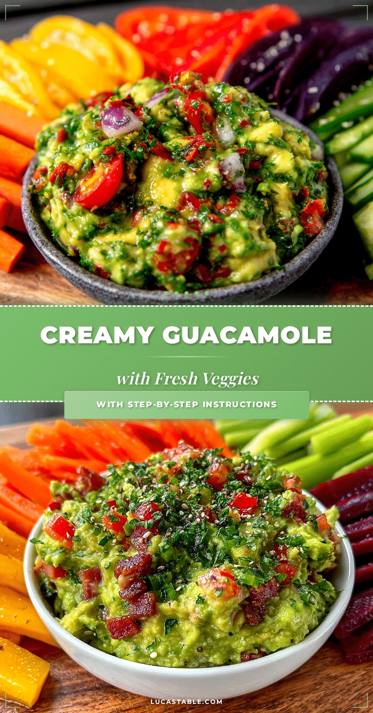 fresh guacamole recipe recipe