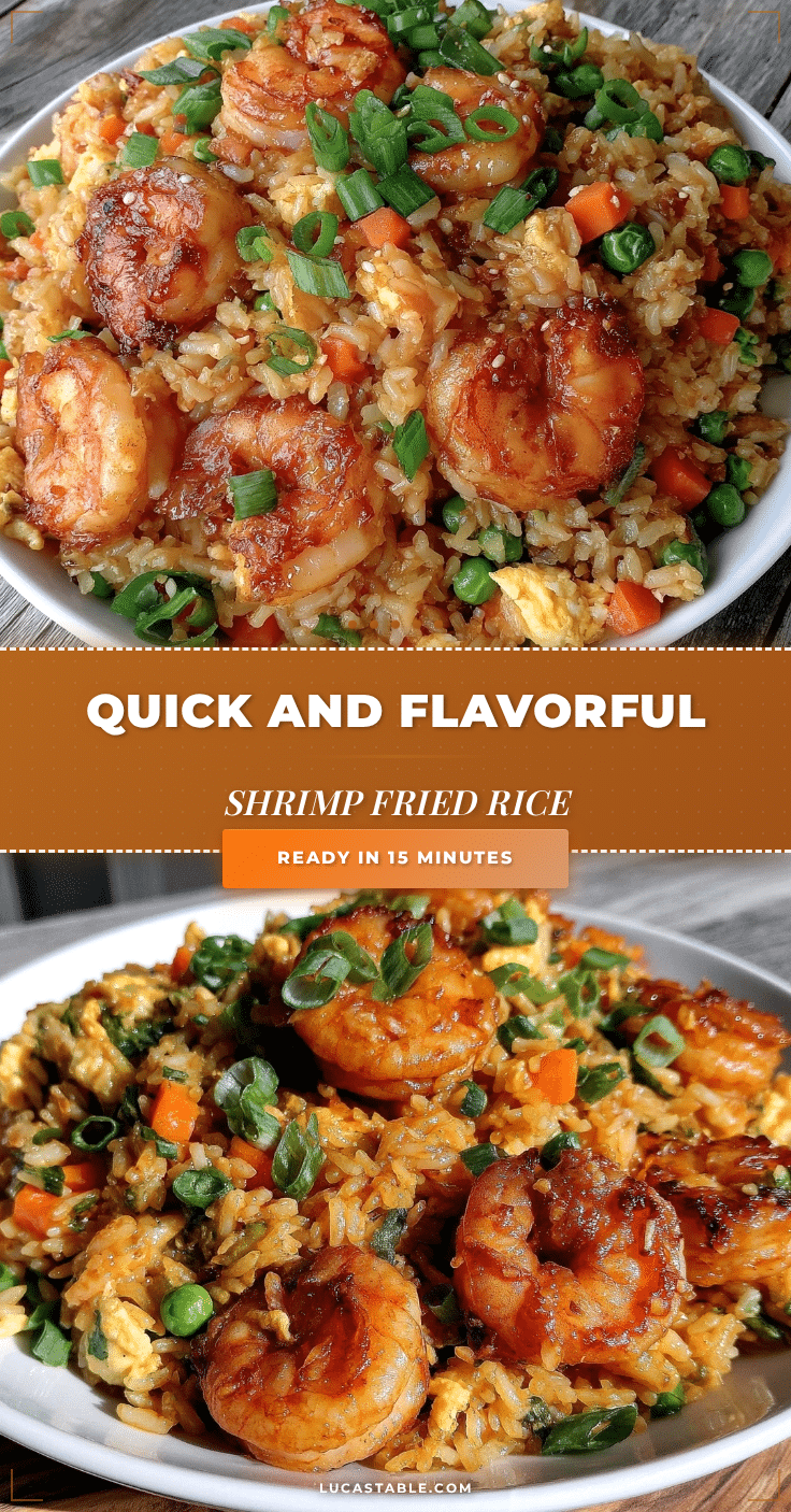 quick 15-minute shrimp fried rice recipe