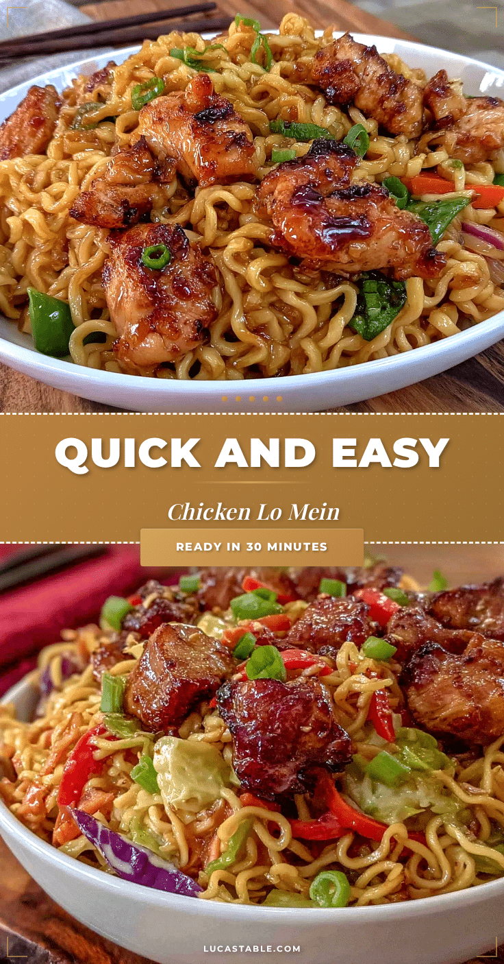 quick 30-minute chicken lo mein recipe recipe