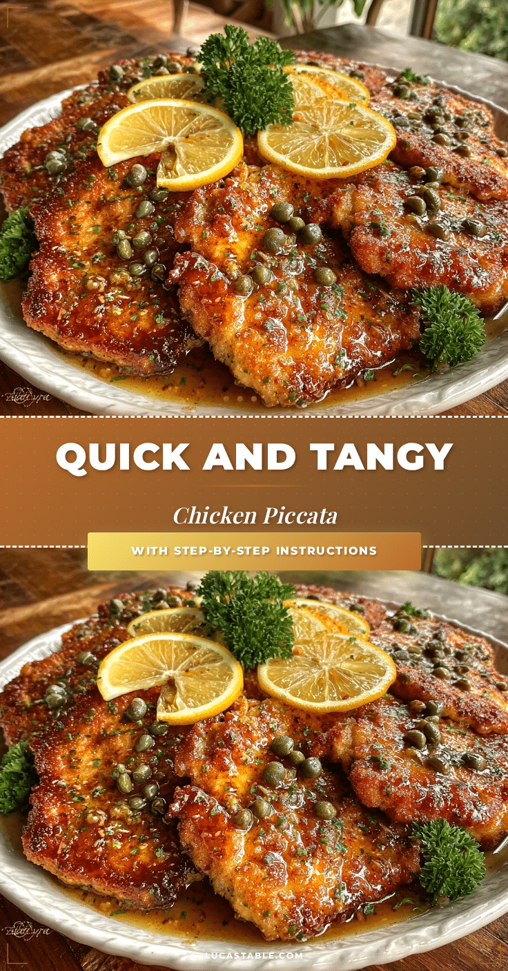 quick chicken piccata recipe