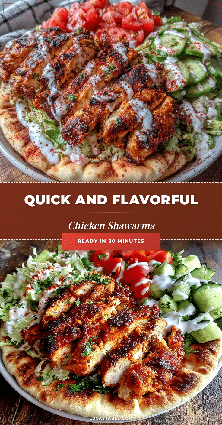 quick chicken shawarma recipe