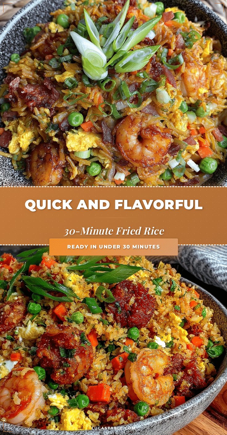 quick flavorful fried rice recipe