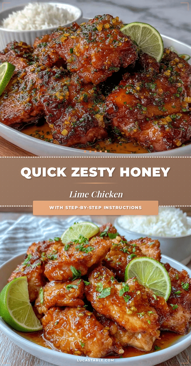 quick honey lime chicken recipe