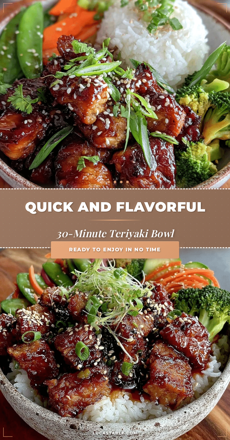 quick teriyaki bowl recipe recipe