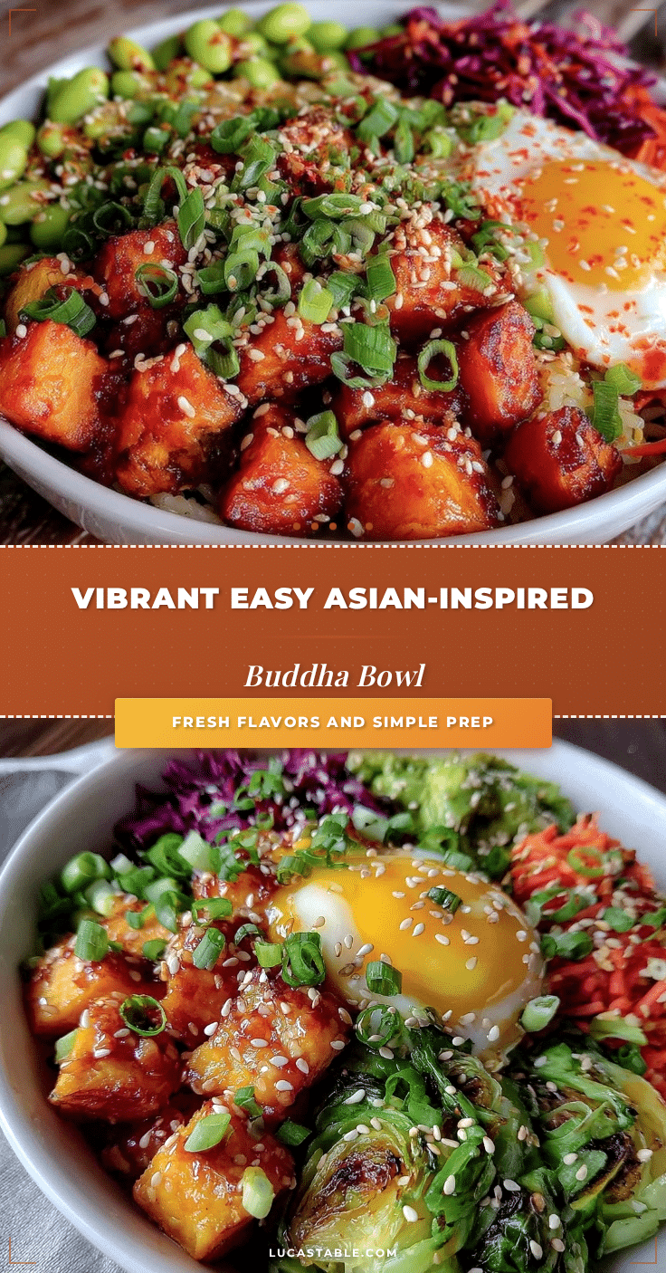 Asian-inspired Buddha bowl recipe