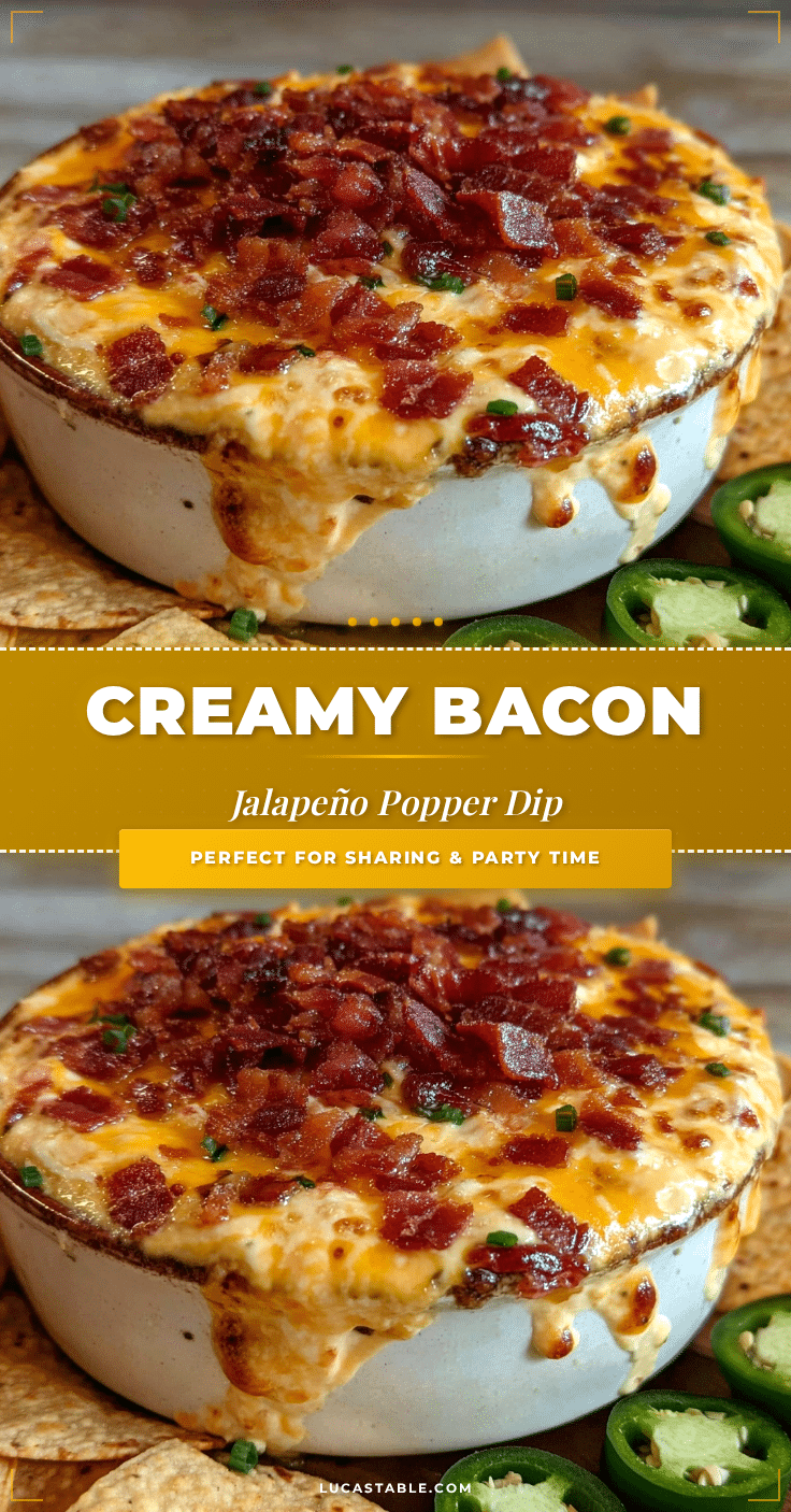 bacon jalapeño popper dip recipe