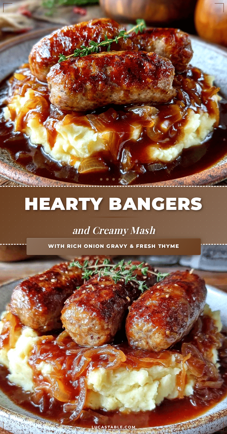 bangers and mash recipe recipe