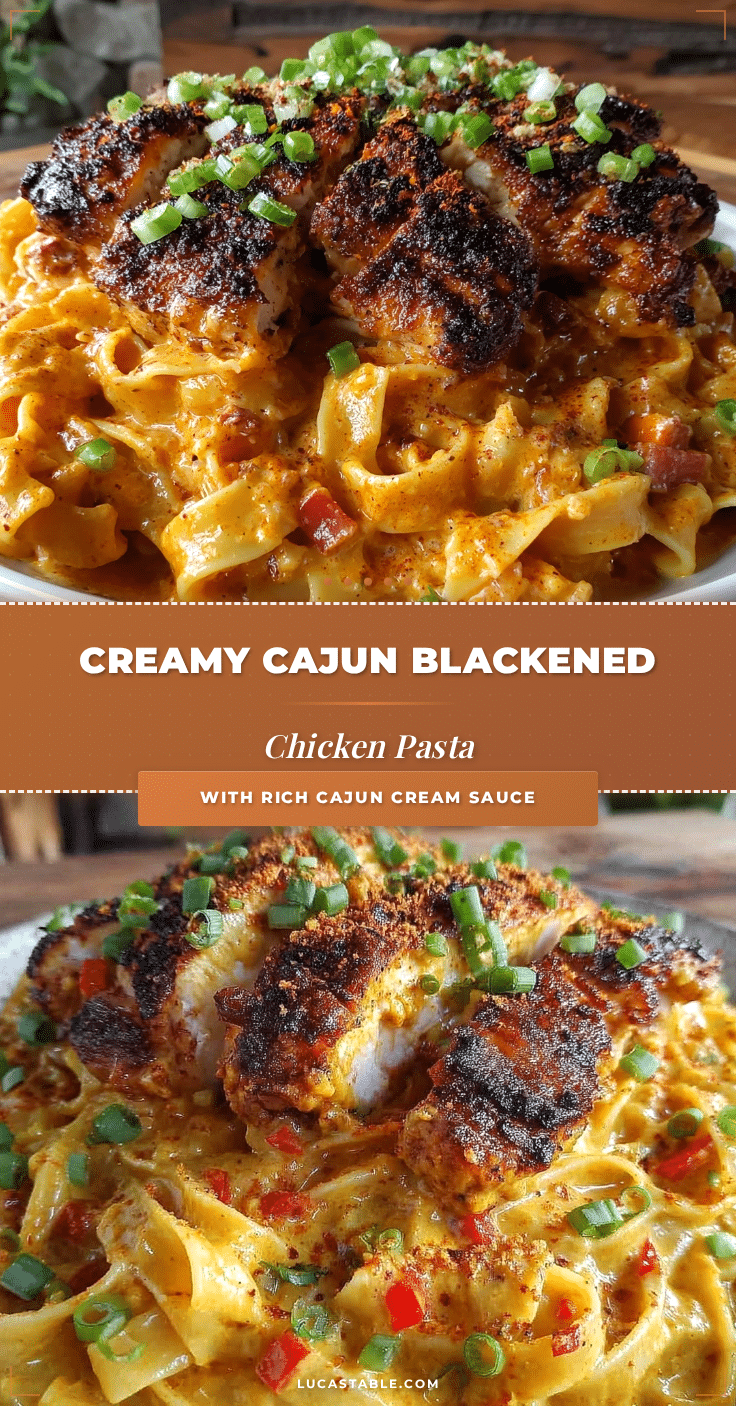 blackened chicken pasta recipe