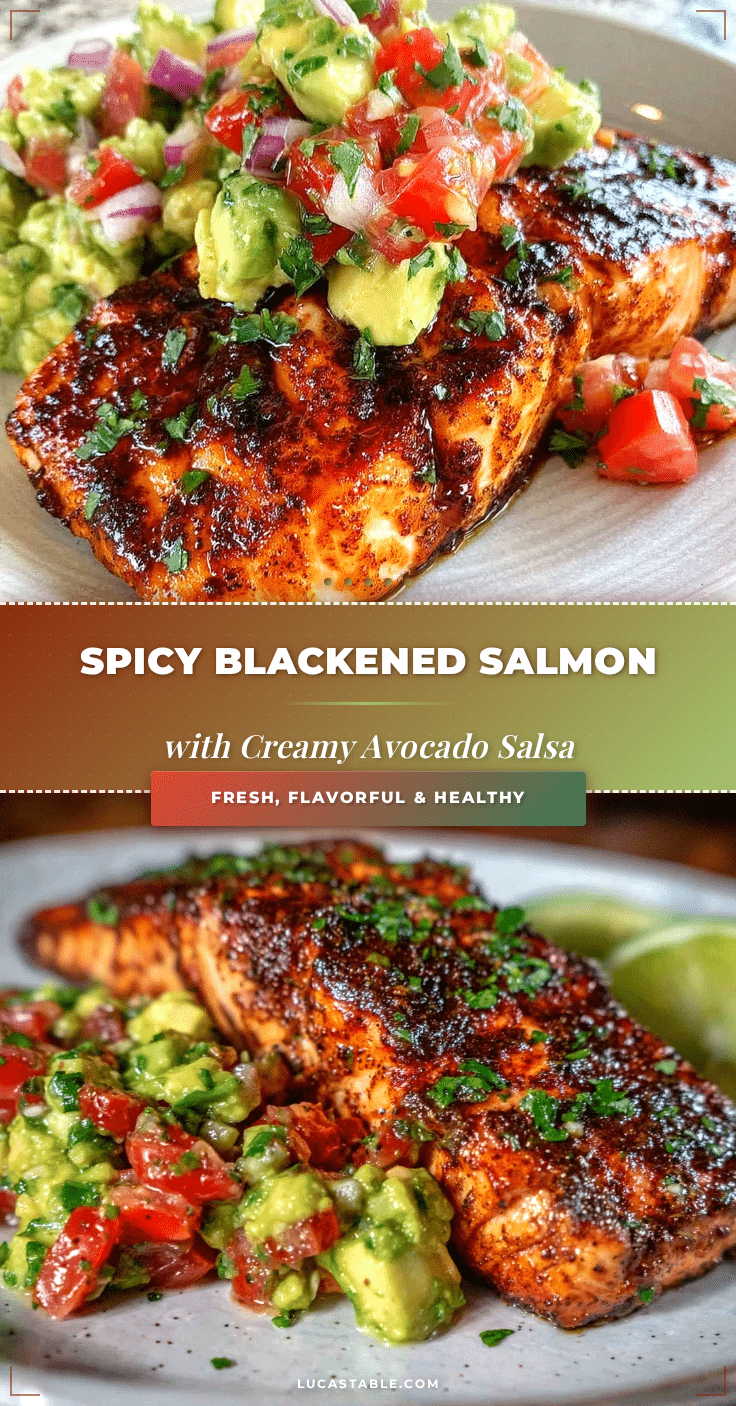 blackened salmon recipe recipe