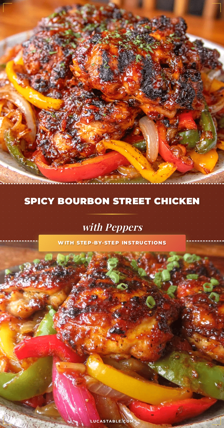 bourbon street chicken recipe recipe