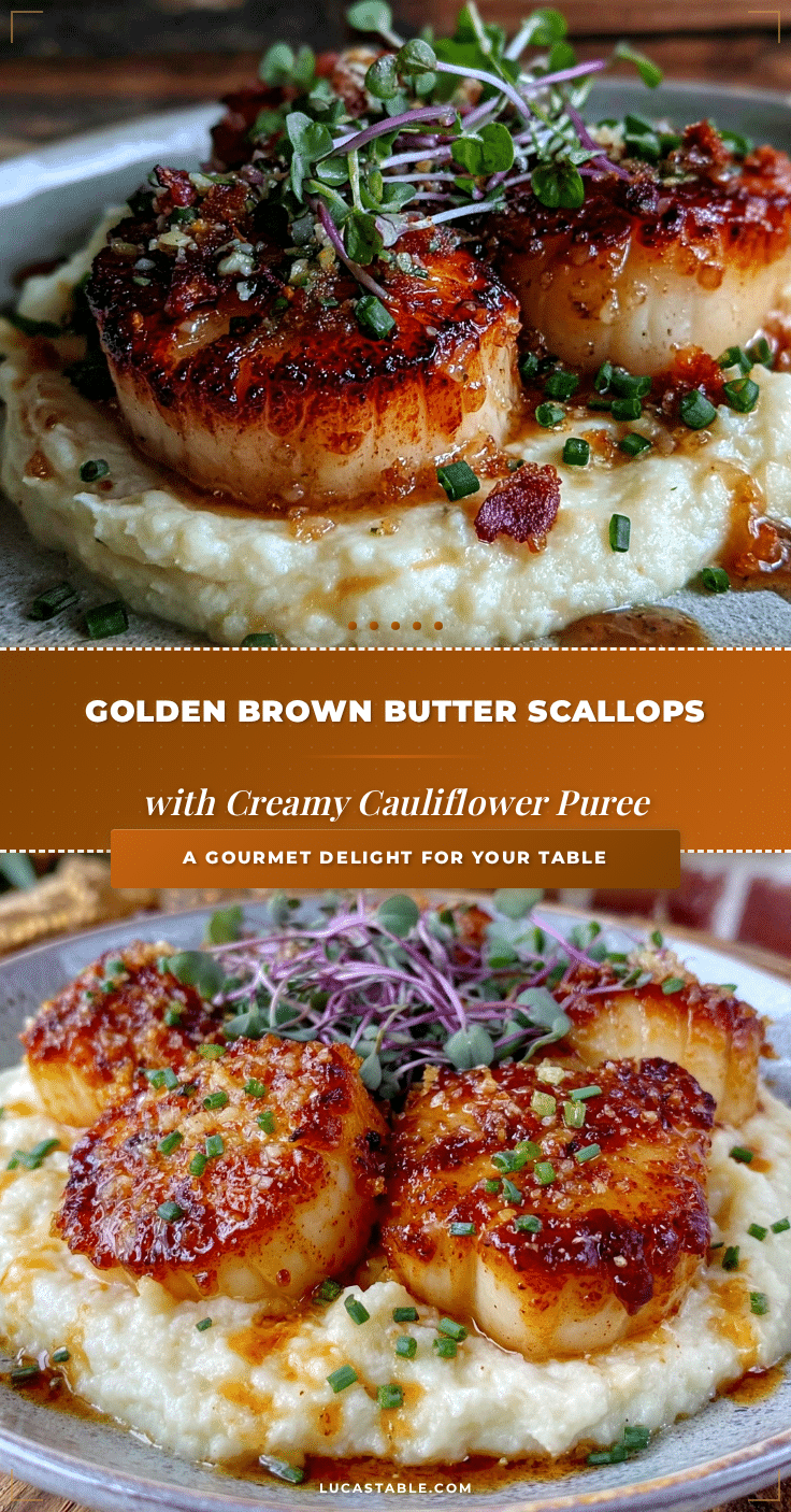 brown butter scallops recipe