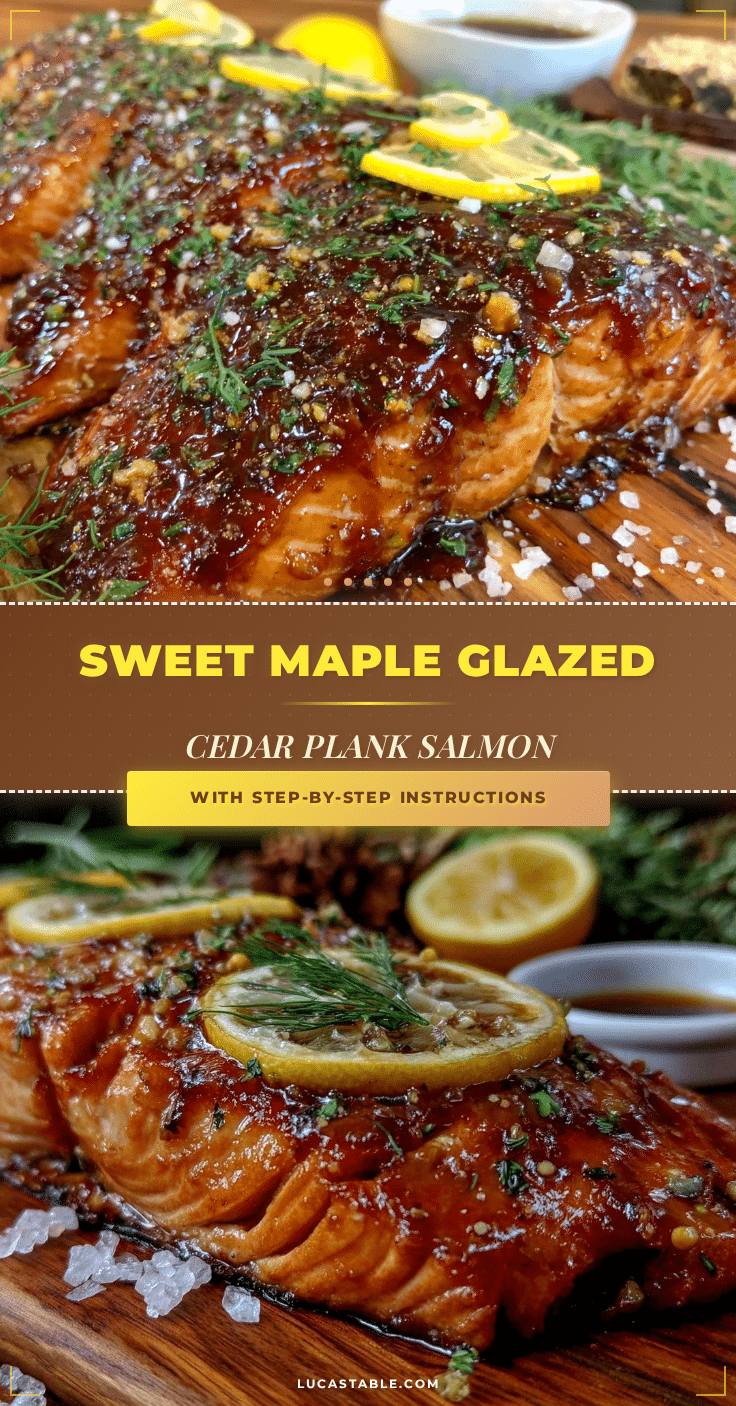 cedar plank salmon recipe