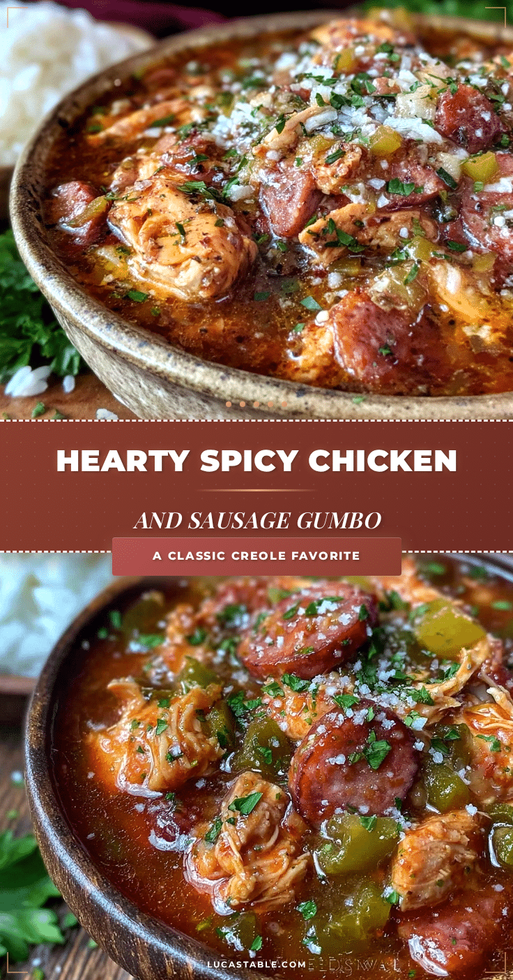 chicken and sausage gumbo recipe recipe