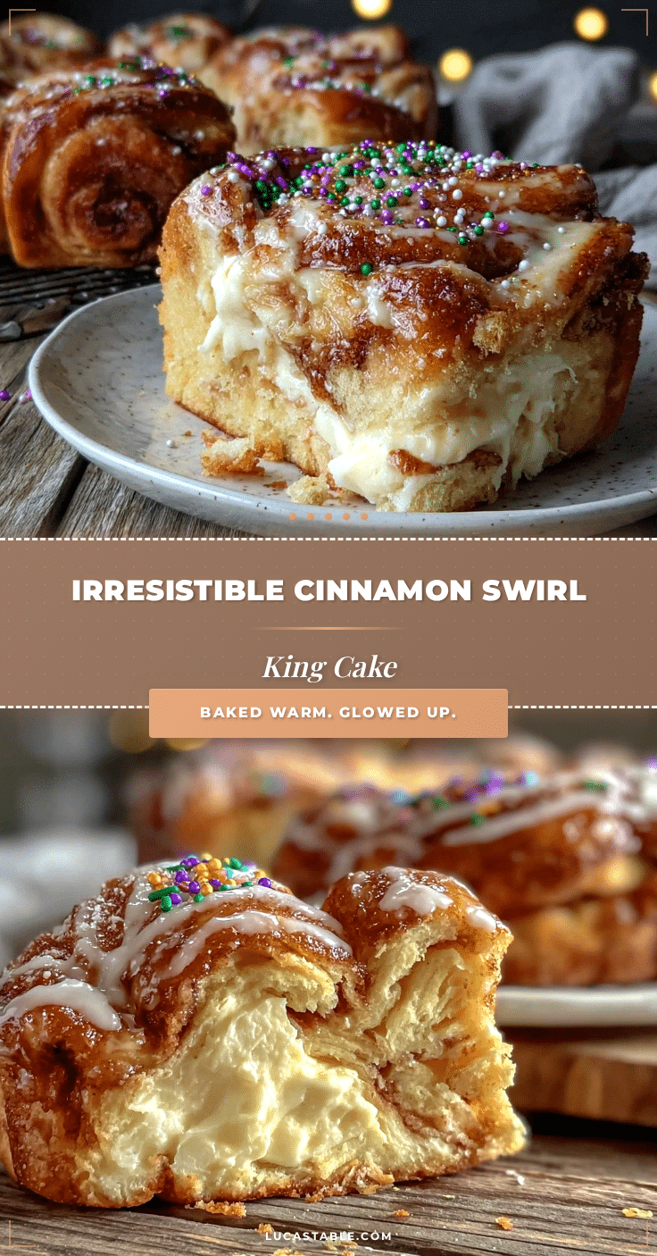 classic king cake recipe recipe