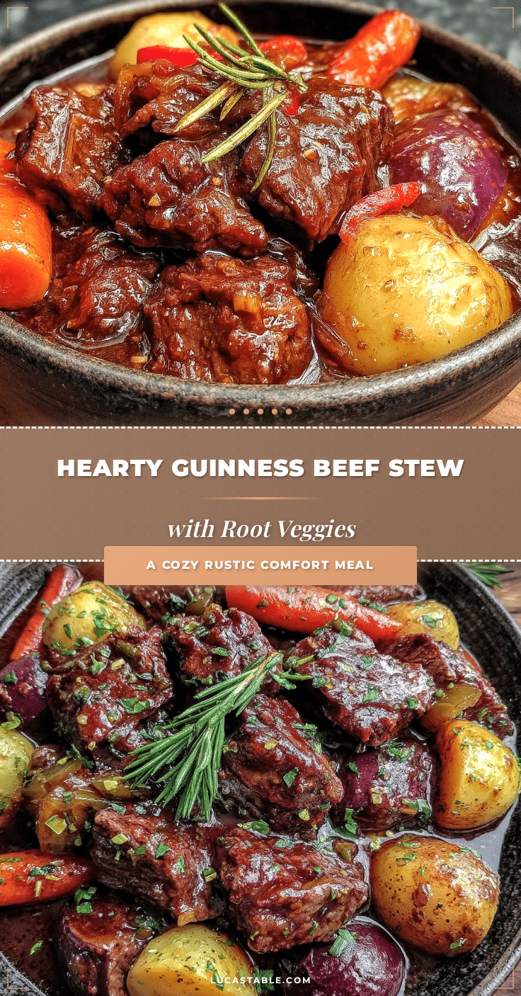 cozy guinness beef stew recipe