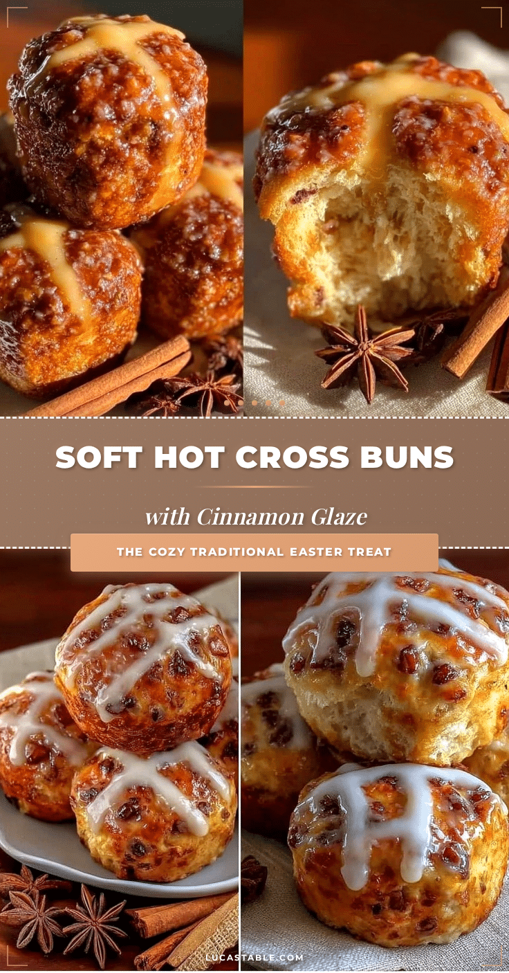cozy hot cross buns recipe