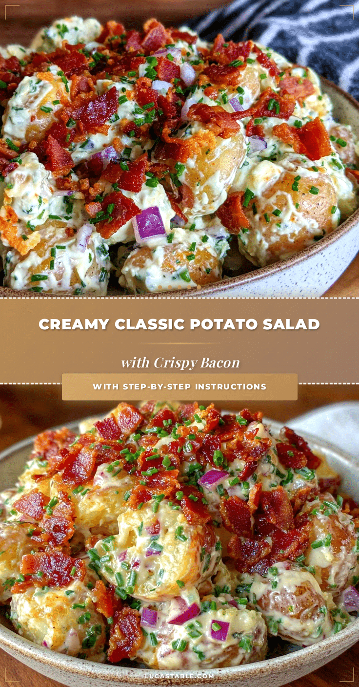 creamy classic potato salad recipe