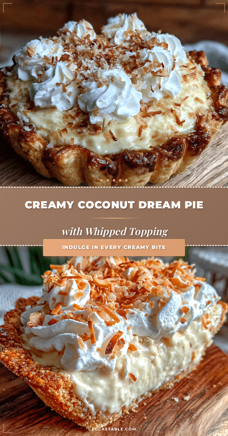 creamy coconut cream pie recipe