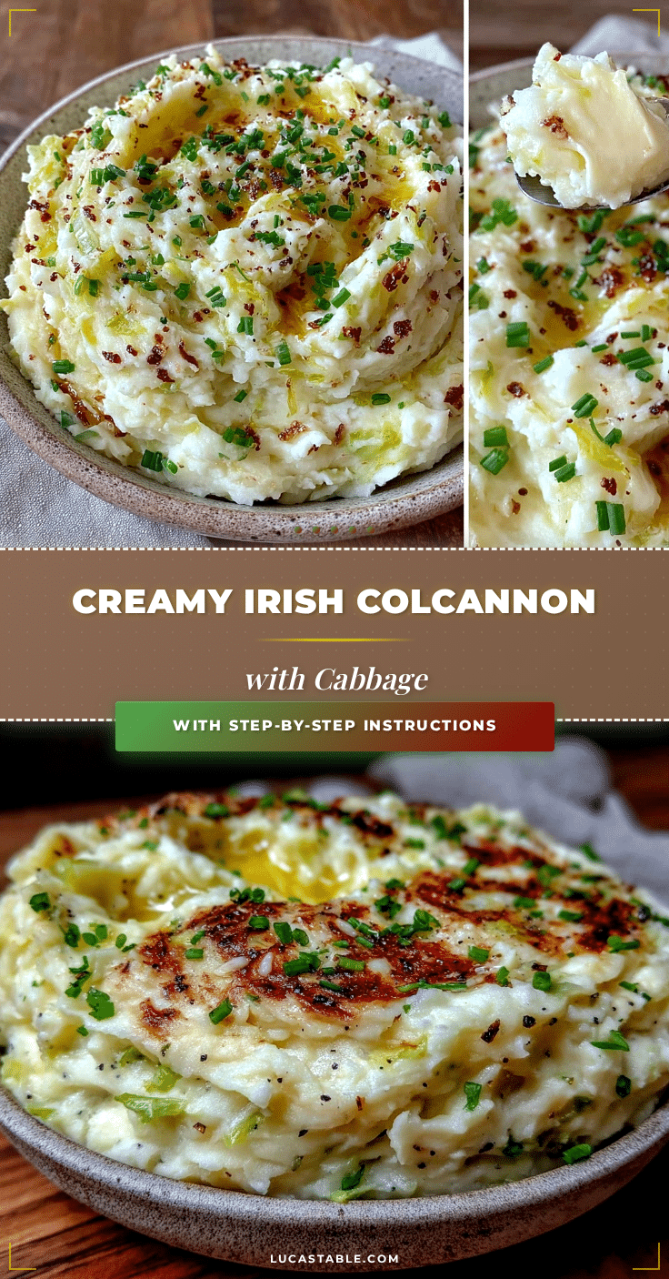 creamy colcannon irish mashed potatoes recipe