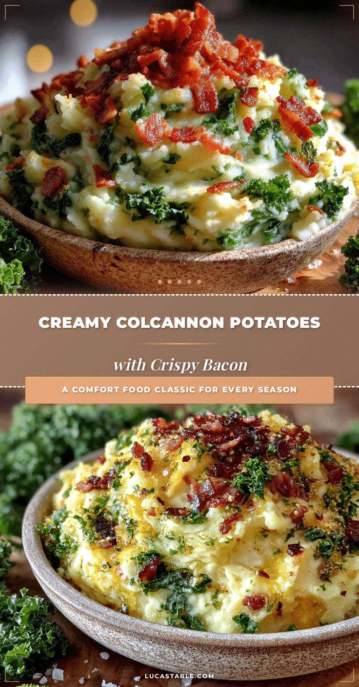 creamy colcannon potatoes recipe