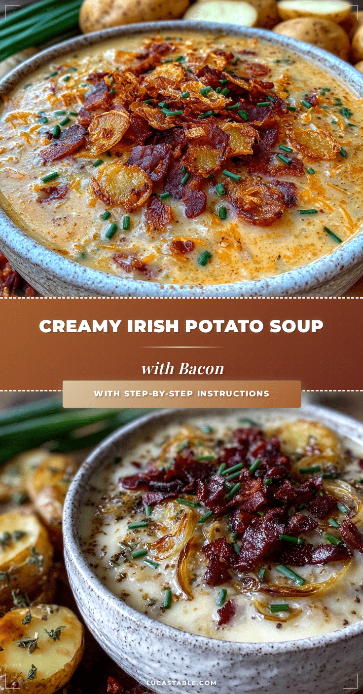 creamy irish potato soup recipe