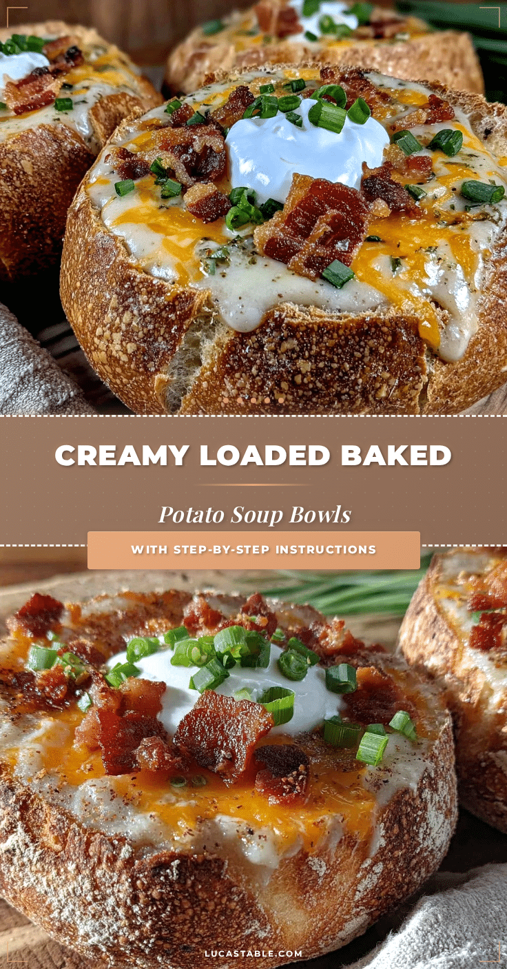 creamy loaded baked potato soup recipe