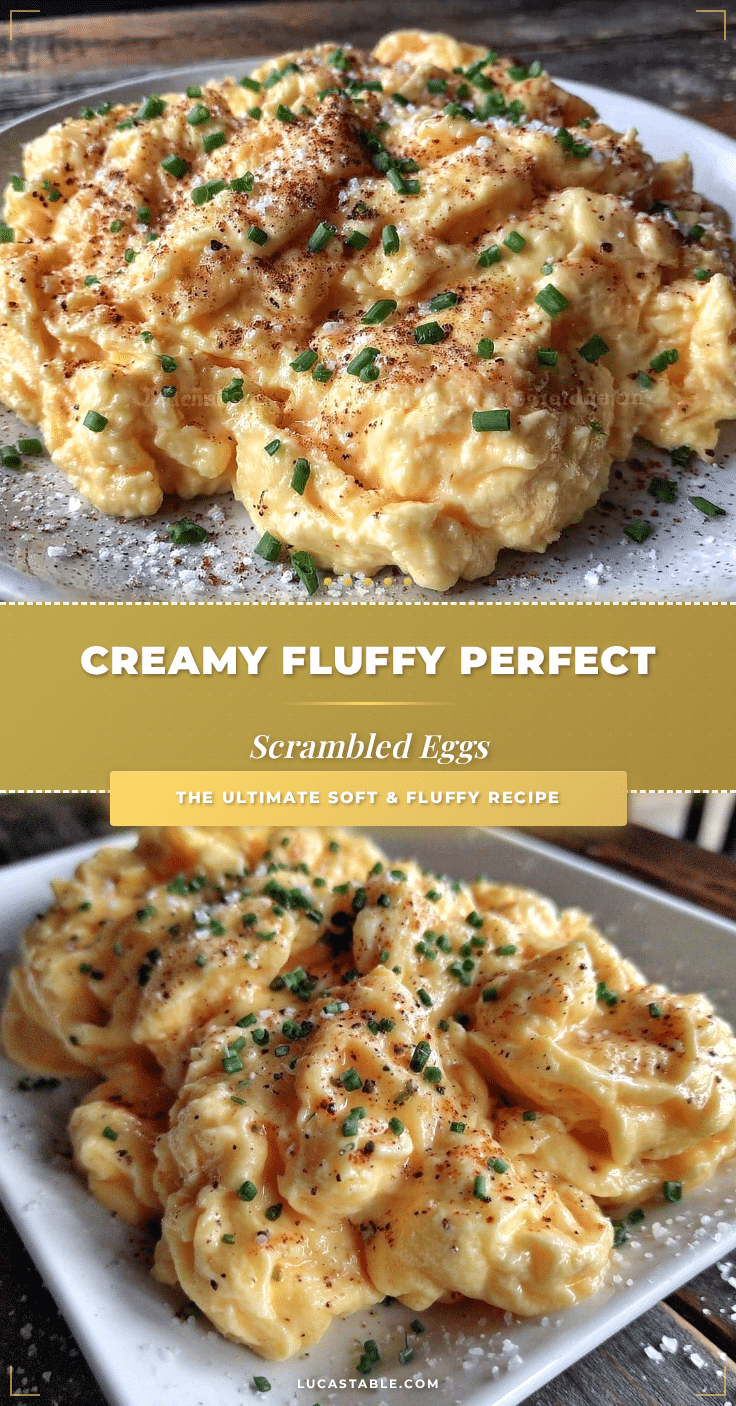 creamy perfect scrambled eggs recipe
