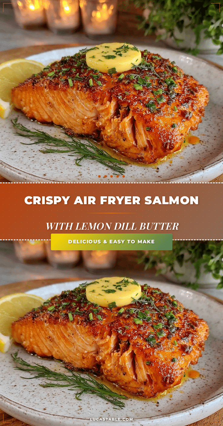 crispy air fryer salmon recipe