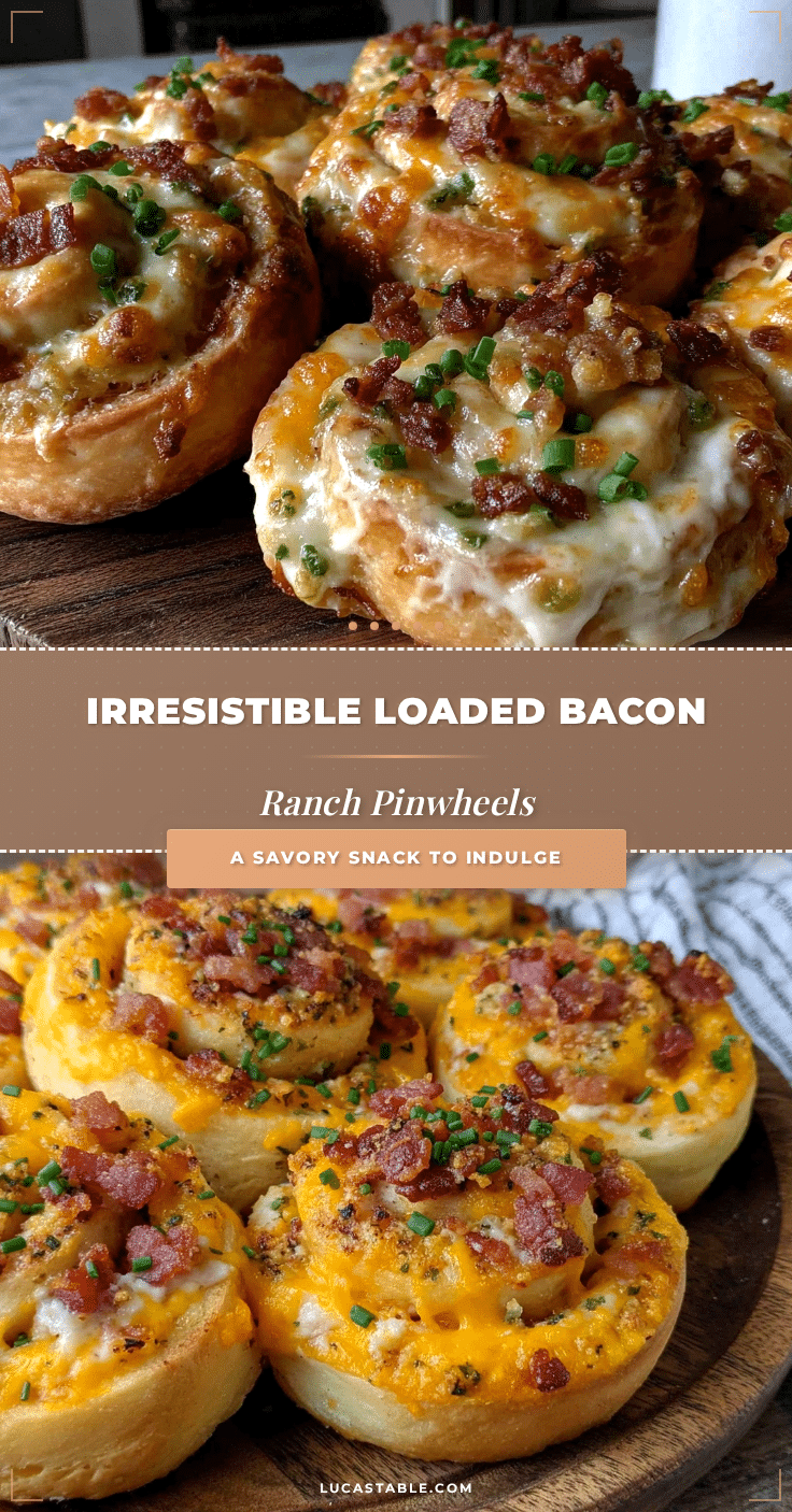 crispy loaded bacon ranch pinwheels recipe