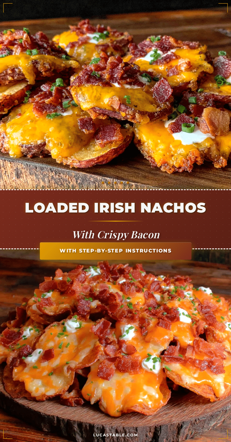 crispy loaded irish nachos recipe