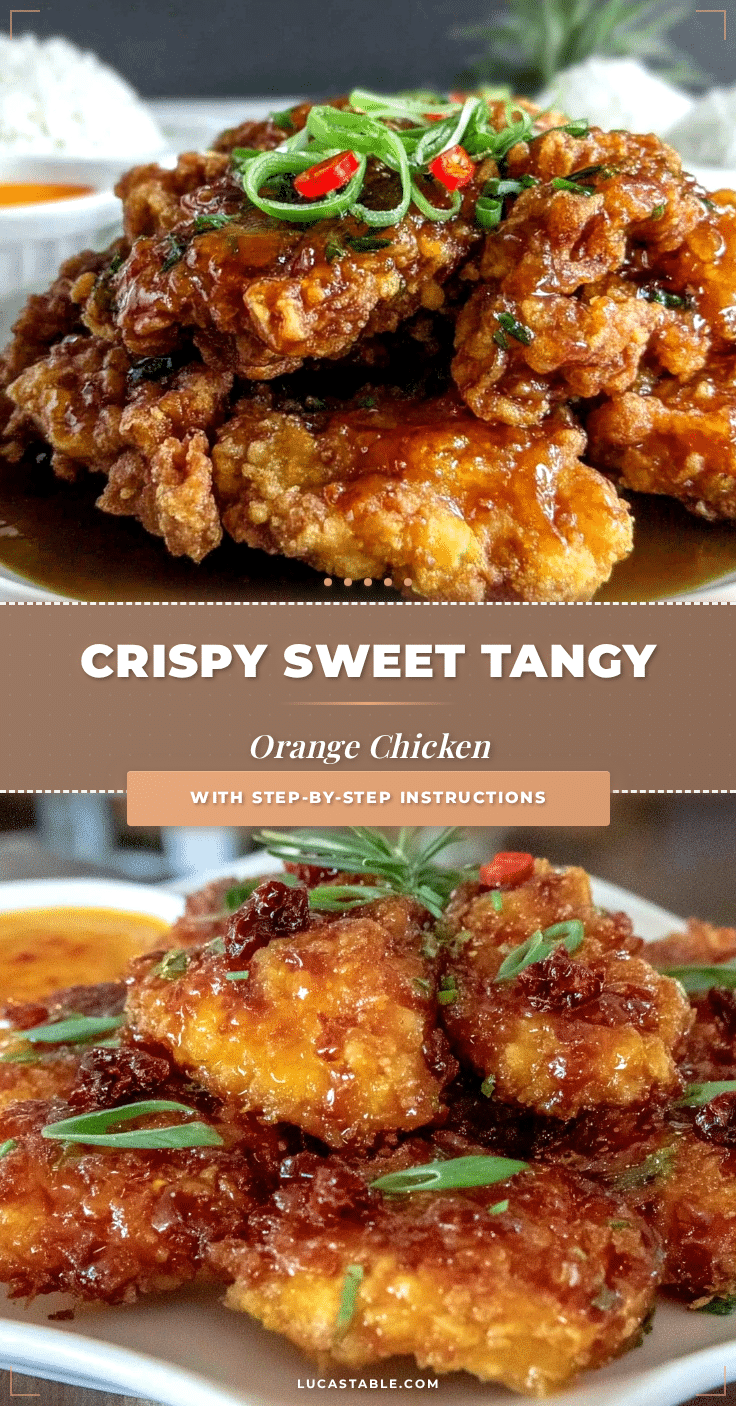 crispy orange chicken recipe recipe
