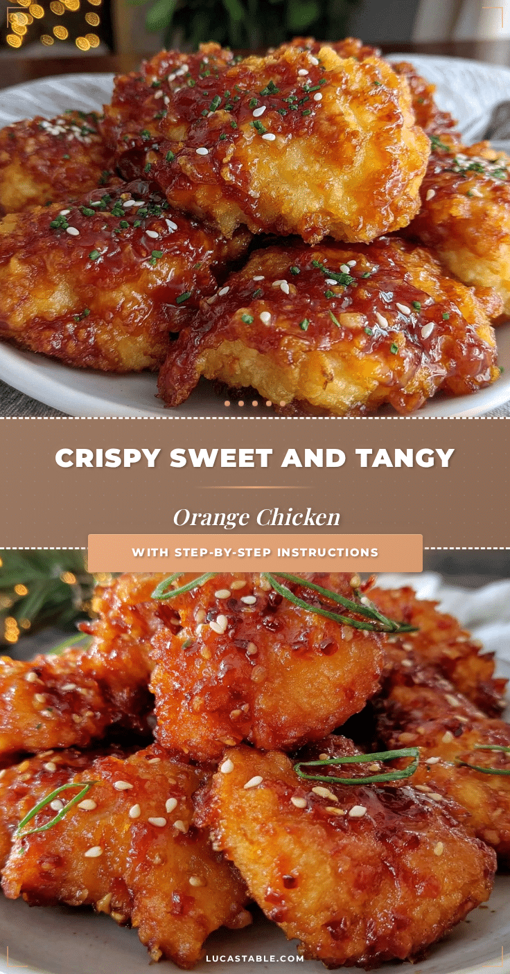 crispy orange chicken recipe recipe