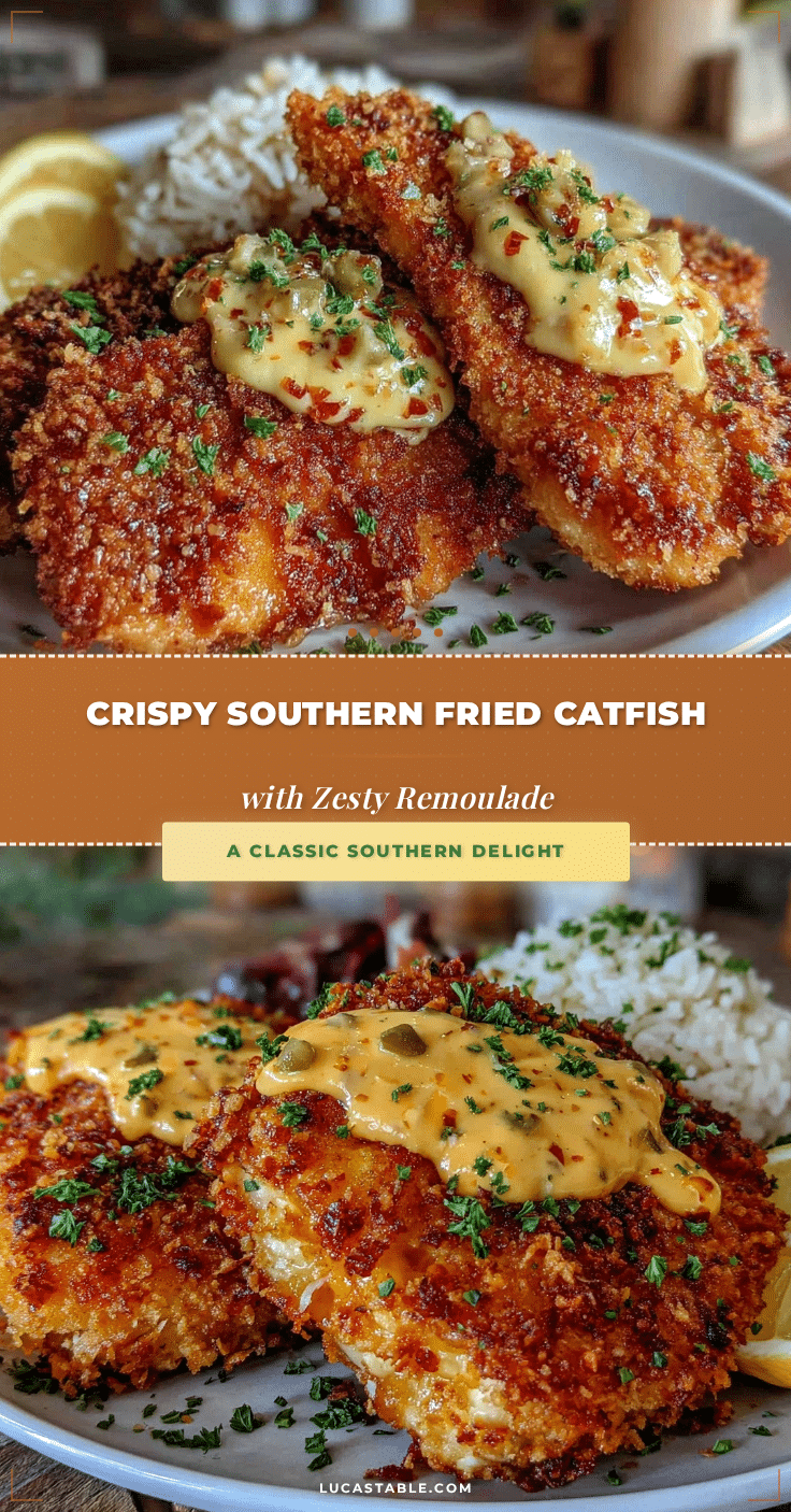crispy southern fried catfish recipe