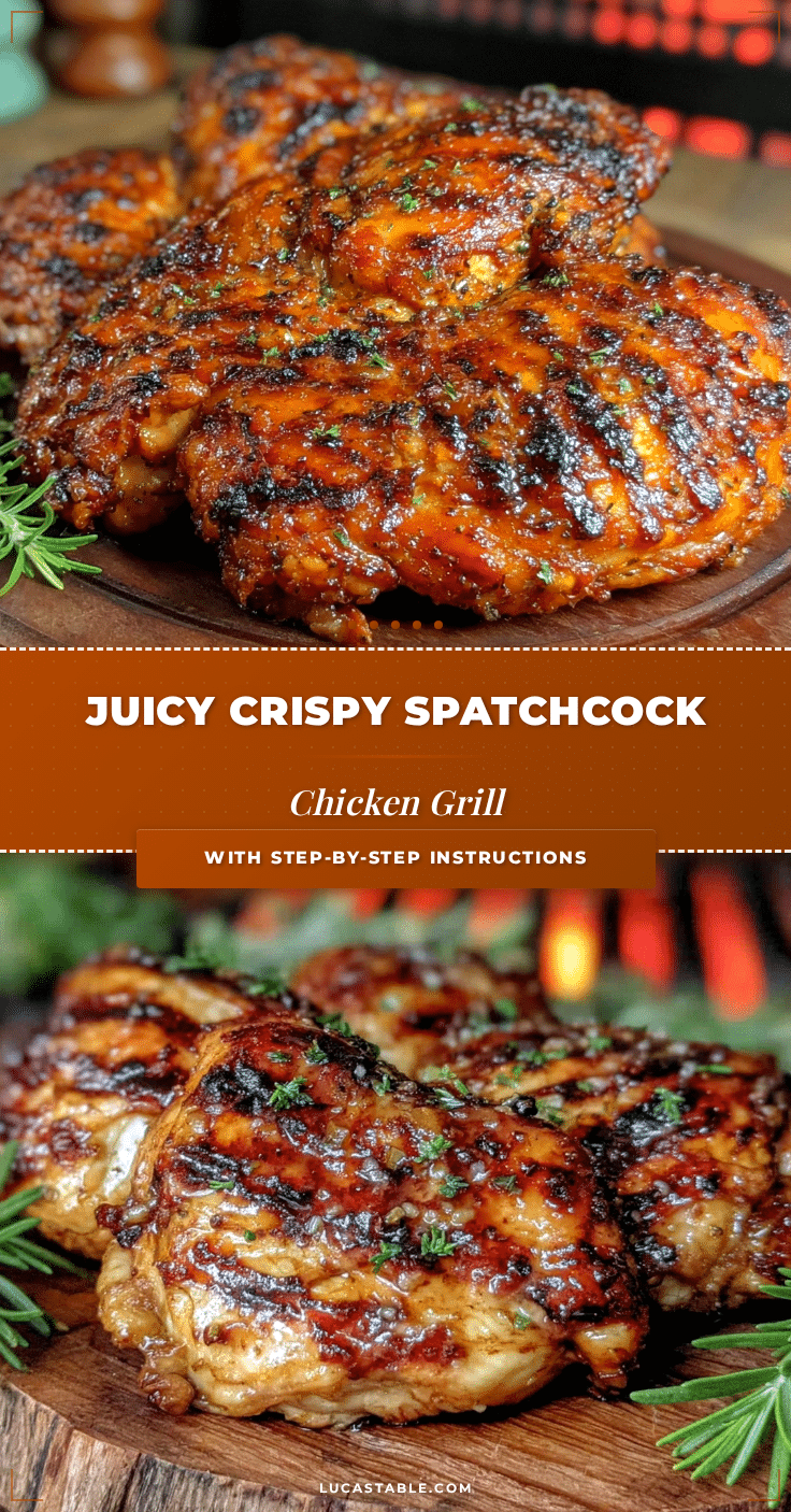 crispy spatchcock chicken recipe