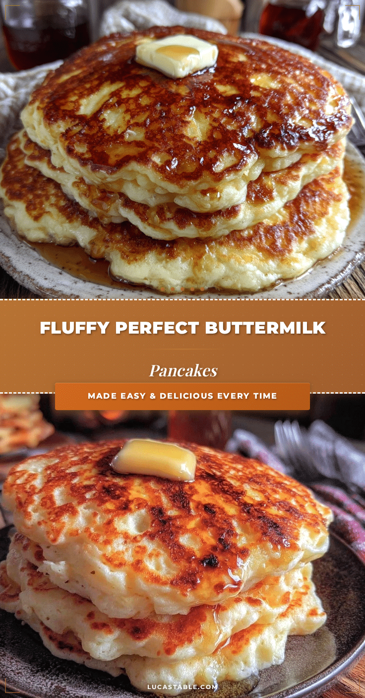 fluffy buttermilk pancakes recipe