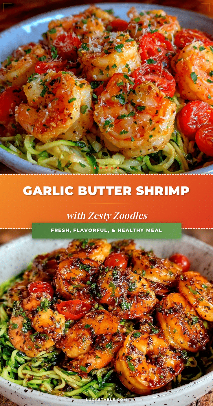fresh garlic butter shrimp recipe
