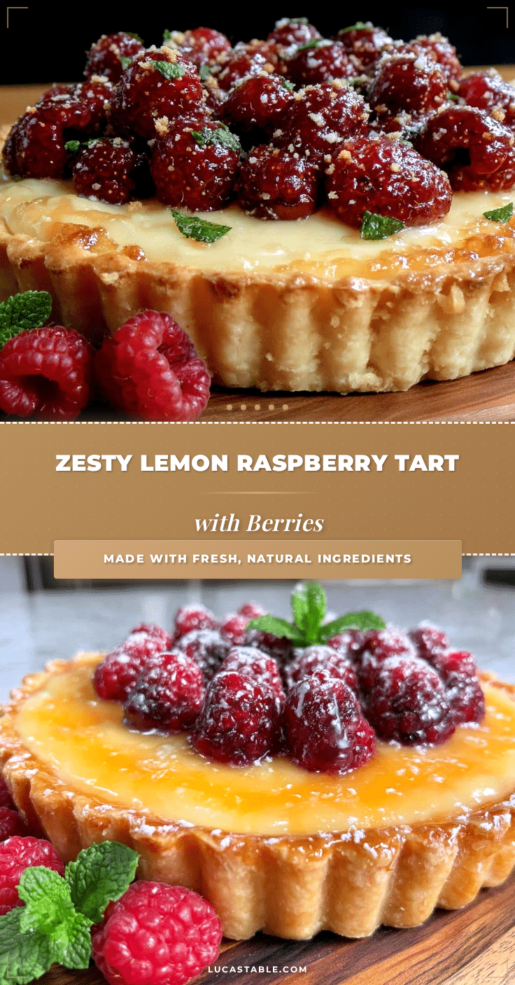 fresh lemon raspberry tart recipe recipe