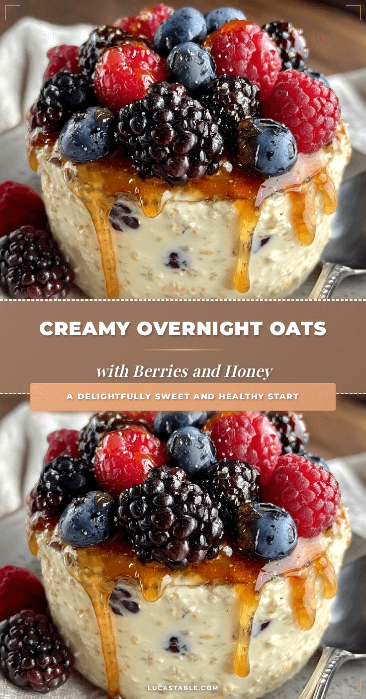 fresh overnight oats recipe
