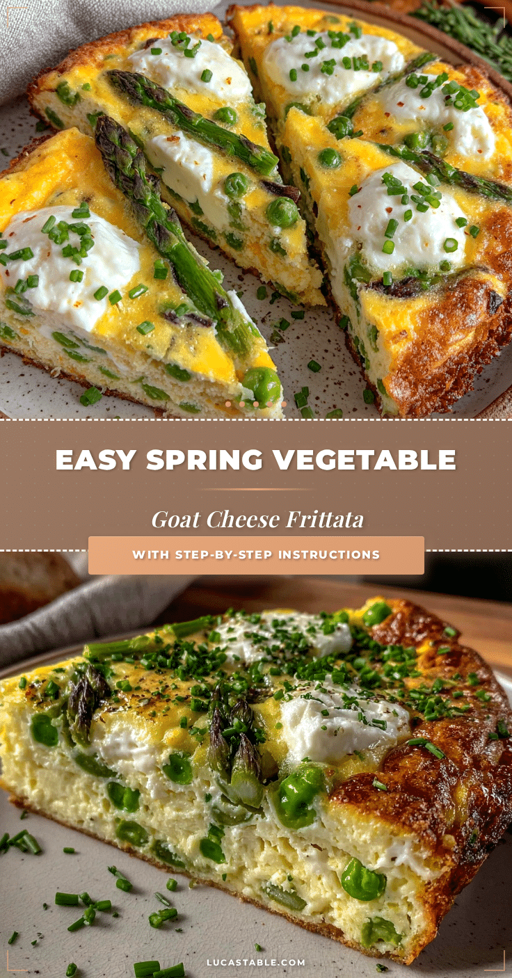 fresh spring vegetable frittata recipe