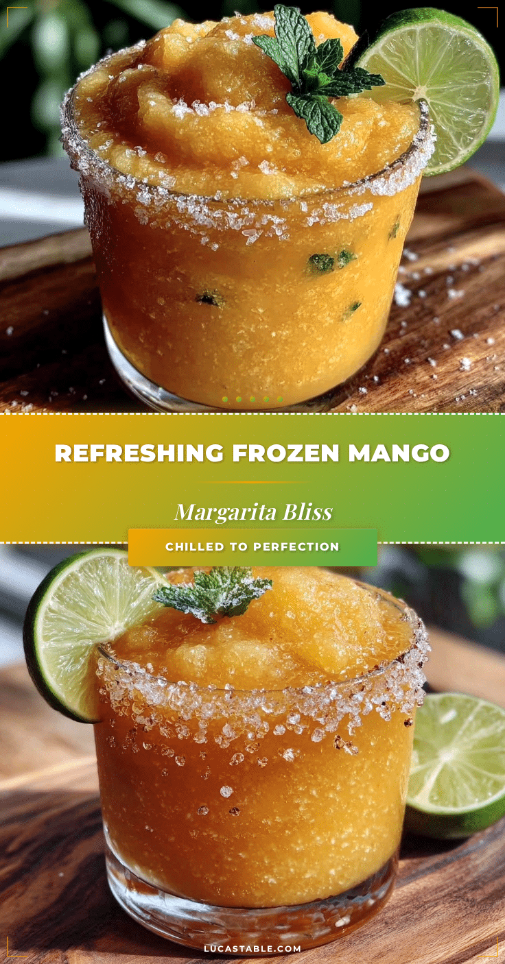 frozen mango margarita recipe recipe