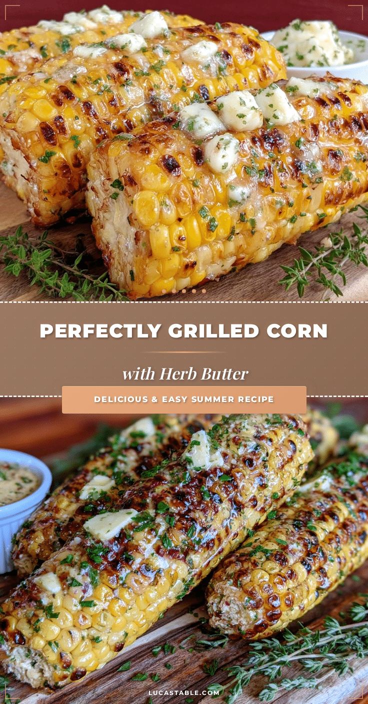grilled corn on the cob recipe