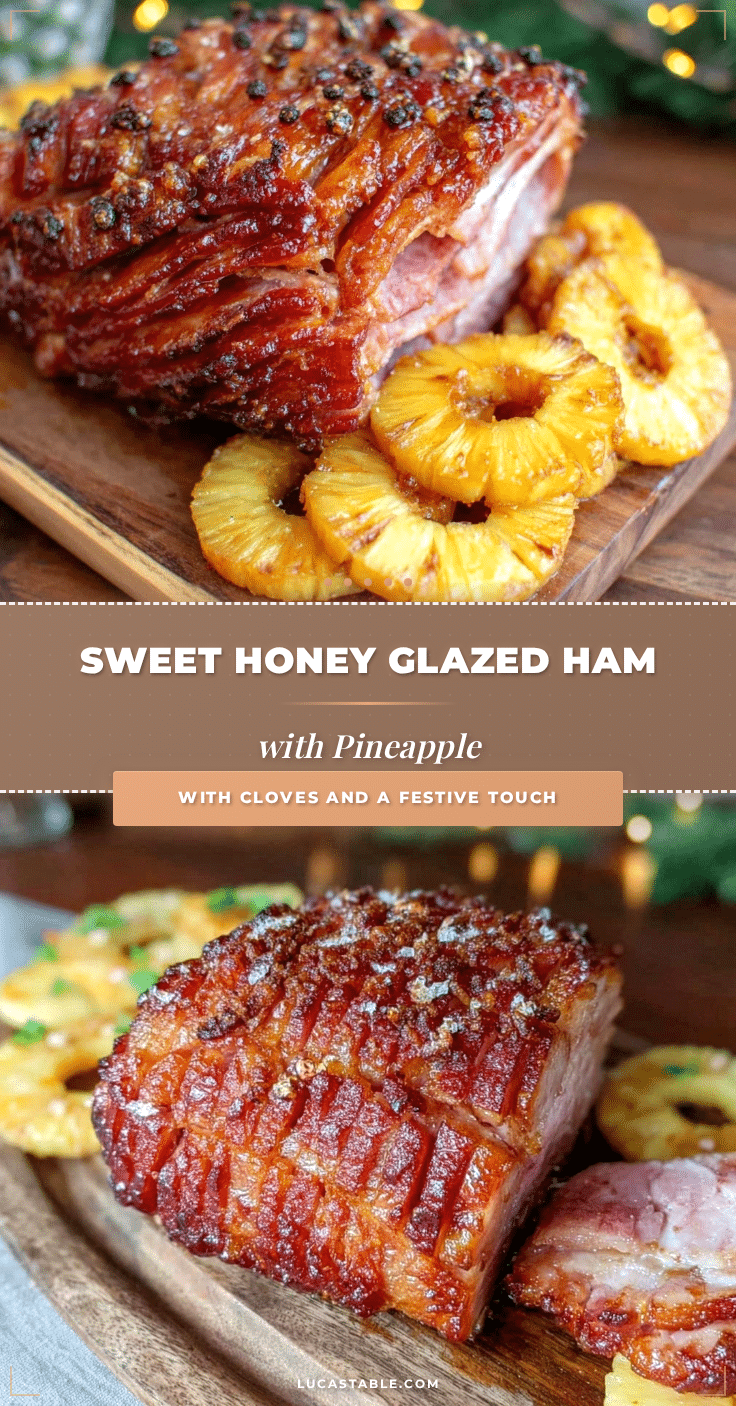 honey glazed ham recipe