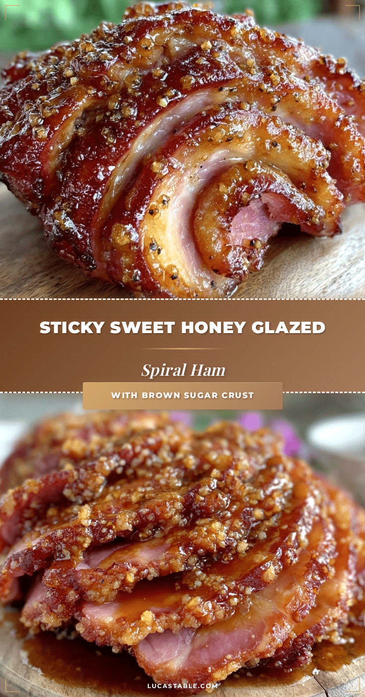 honey glazed spiral ham recipe