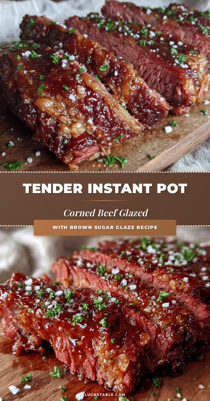 Instant Pot Corned Beef recipe