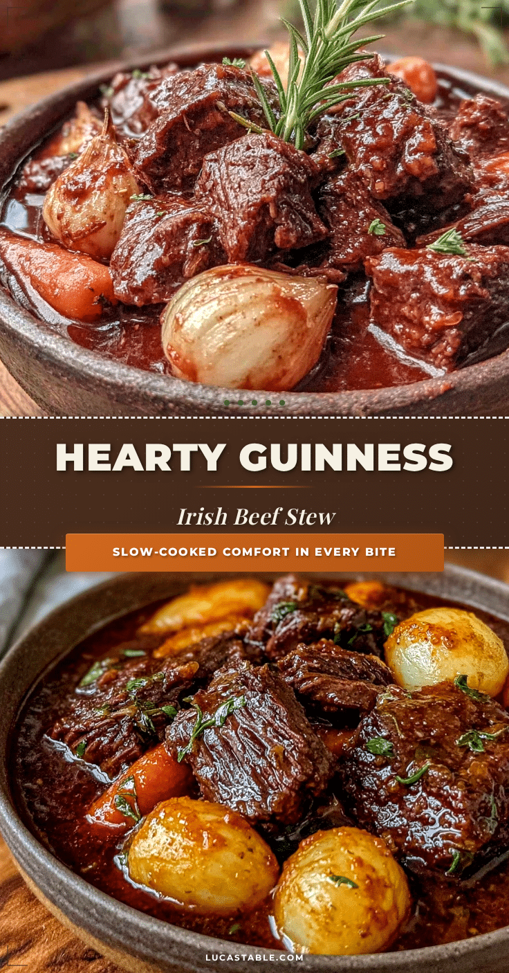 Irish beef stew recipe